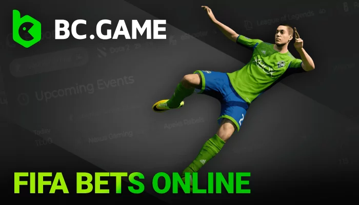 About FIFA Bets Online in Cryptocurrencies for players in India on BC Game