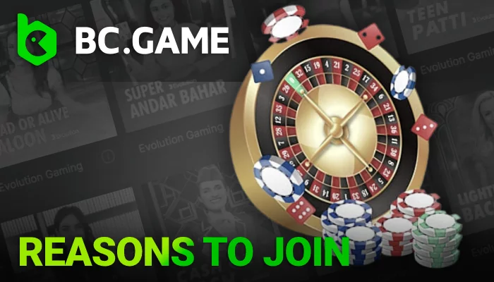 Information why should join the VIP Club on BC Game in India