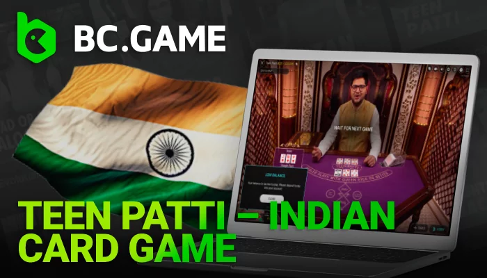About Teen Patti – a Popular Indian Card Game on BC Game