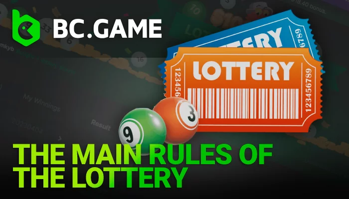 About main rules of the lottery in India on BC Game
