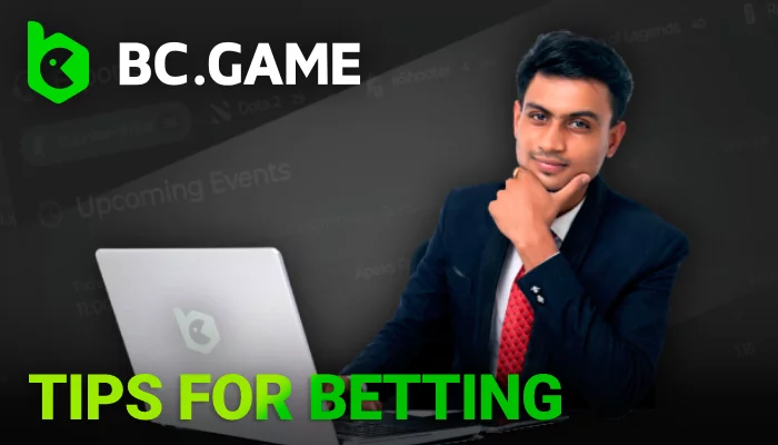 About some Tips for Betting for players in India on BC Game