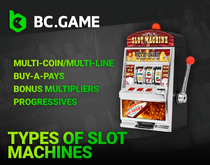 Types of slot machines - information for bettors from India: Bonus multipliers, progressive and others