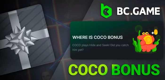 BC Game Where is Coco bonus