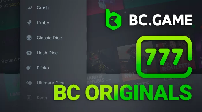 BC Originals: 25 unique casino games on our site