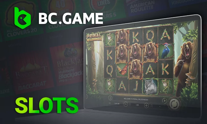 BC Game Slots: 6,500 variants to try your luck