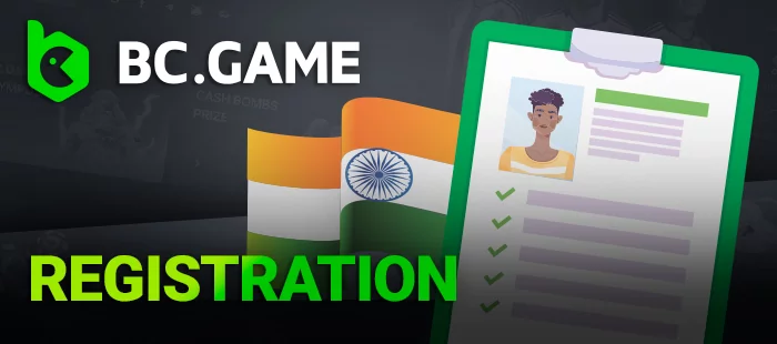 BC Game registration information