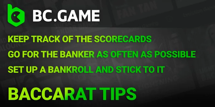 About Baccarat Tips for Indian Players on BC Game