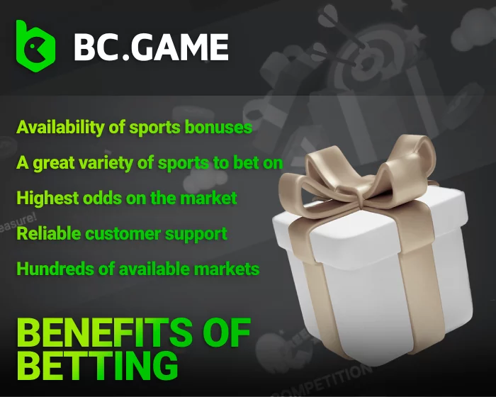Available benefits of betting on the BG Game website in India