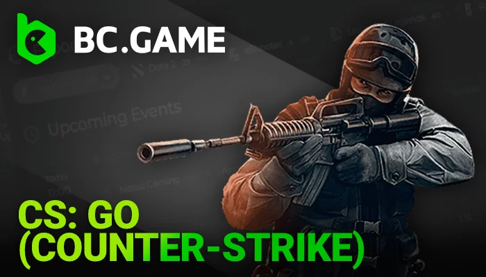 About CS: GO (Counter-Strike) Bets for players in India on BC Game