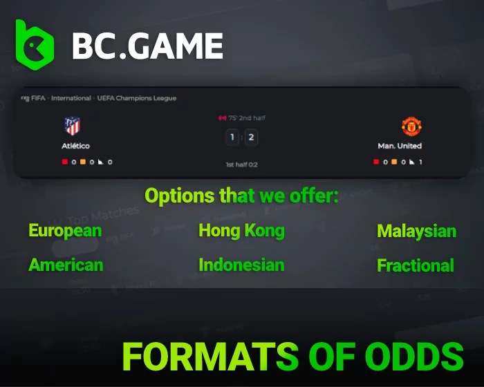 Betting Odds for Indian Players on BG Game, format according to your preferences