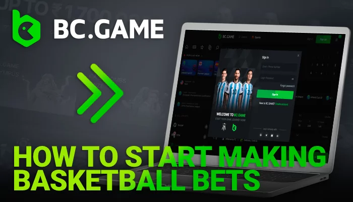 How to Start Making Basketball Bets on BC Game Site in India step by step