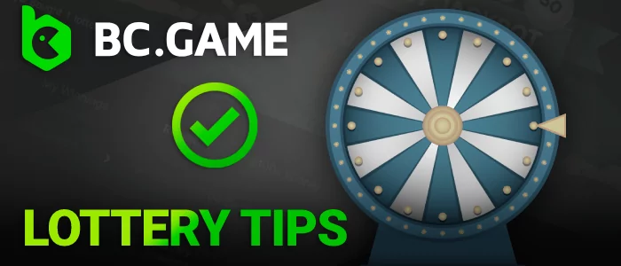 About Lottery tips in India on BC Game