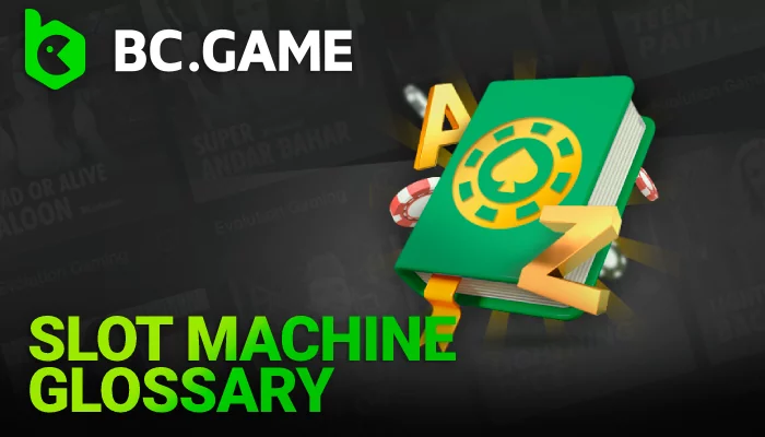 Slot Machine Glossary - information for bettors from India: Auto Play, Coins, Double symbol, Payline, Reels