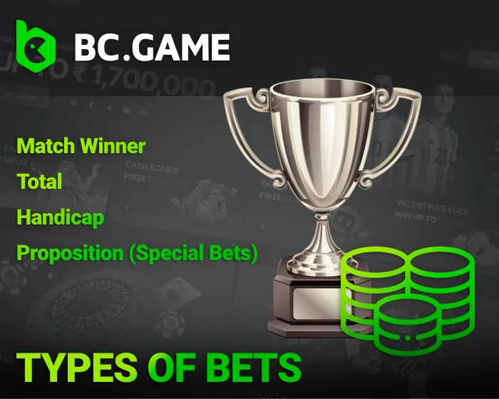 Types of bets for India players on BG Game