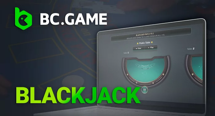 100 Blackjack variants at BC Game: Blackjack VIP, Unlimited Blackjack, Azure Blackjack