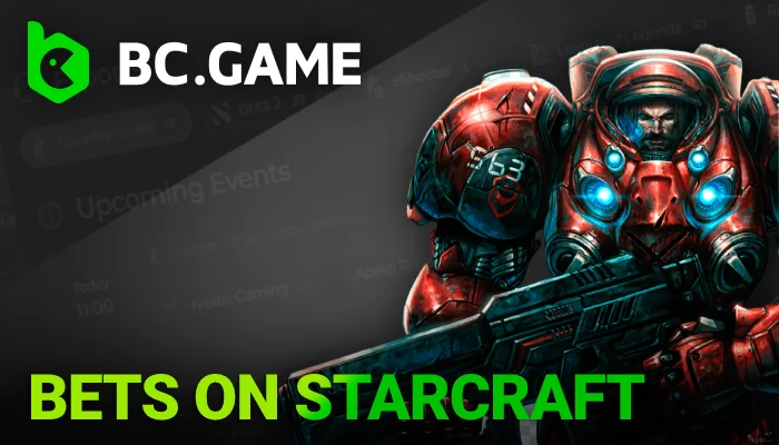 About Starcraf for players in India on BC Game
