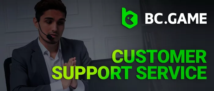 BC Game customer support service - contact us