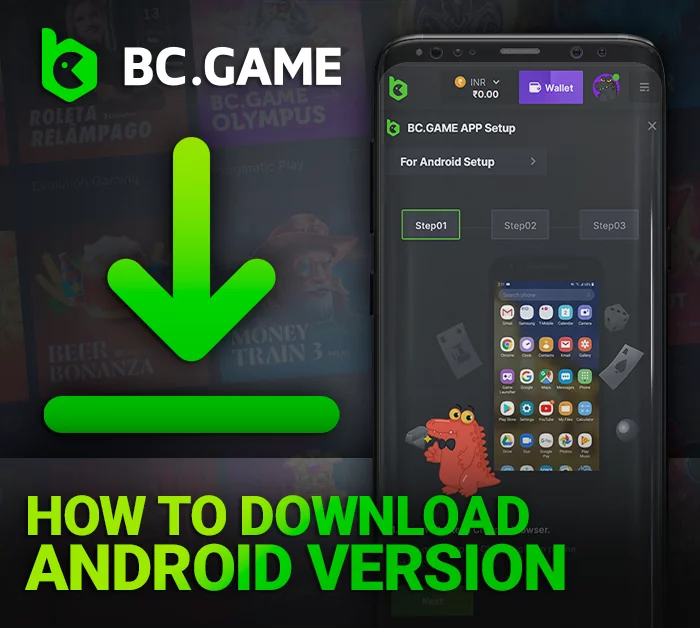 How to download BC game app for android