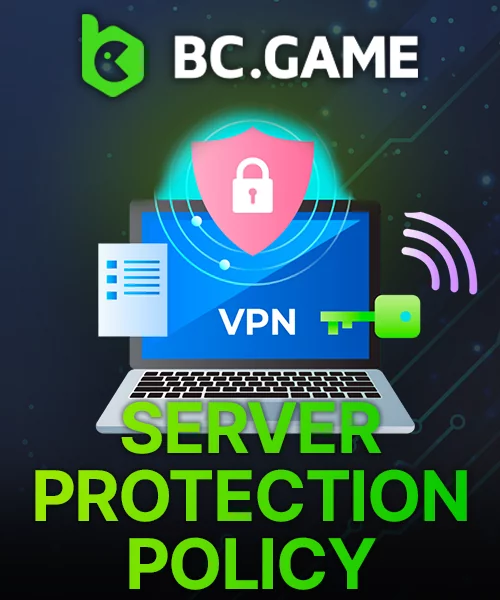 Server Protection Policy at BС Game casino