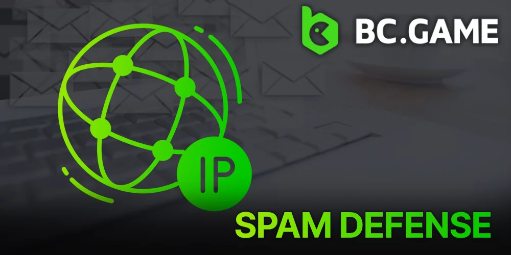 Spam Defense at BC Game casino