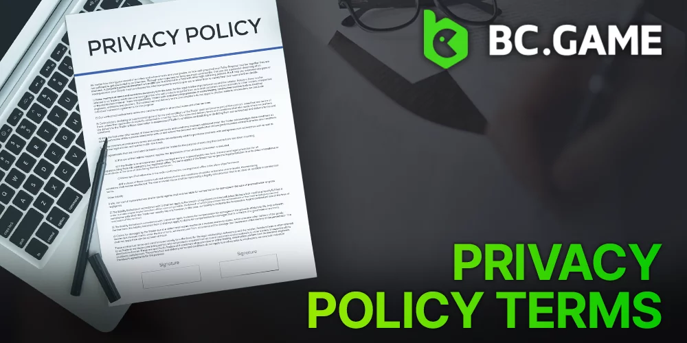 Privacy Policy at BC Game casino