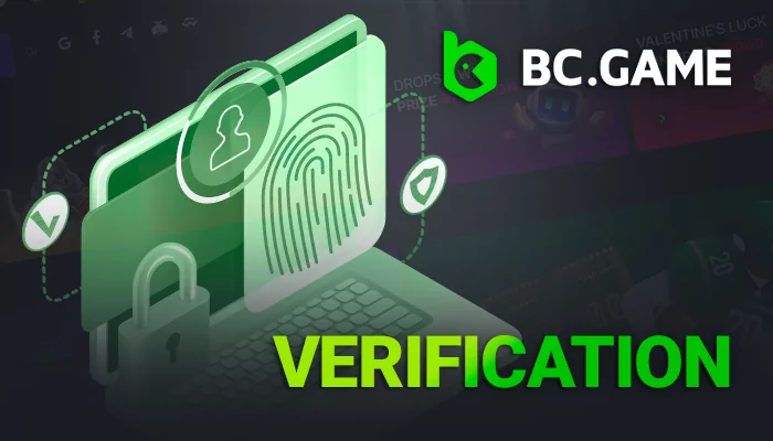 BC Game account verification process