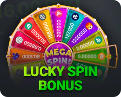 Spin the BCGame wheel and get a bonus