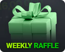 Participate in the weekly draw at BC Game Casino